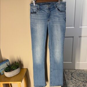 Old Navy mid rise bootcut stretch jeans